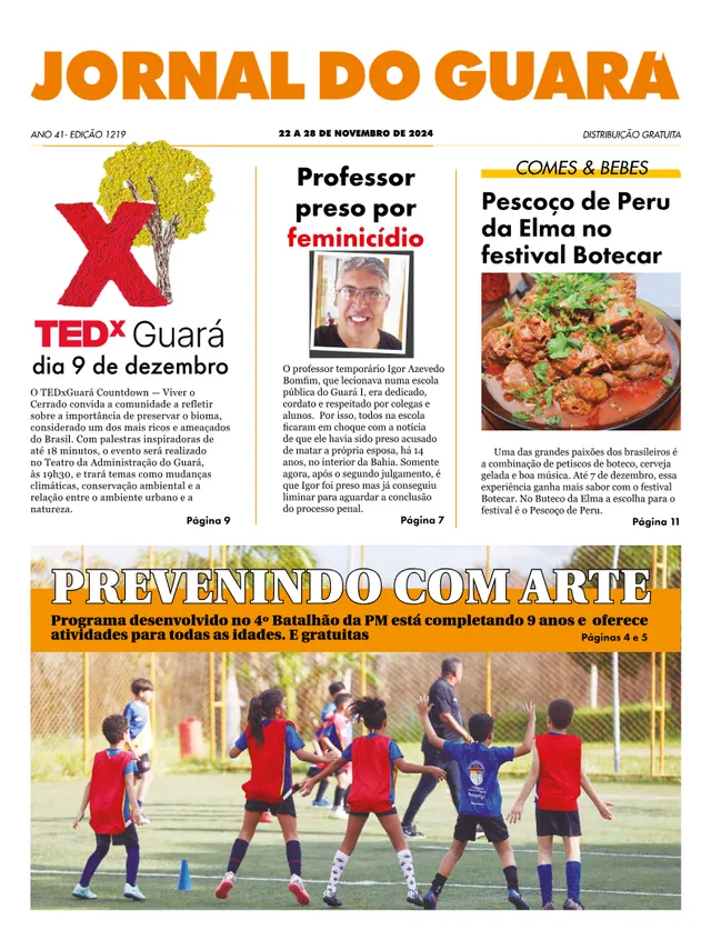 Capa da edição nº 1219