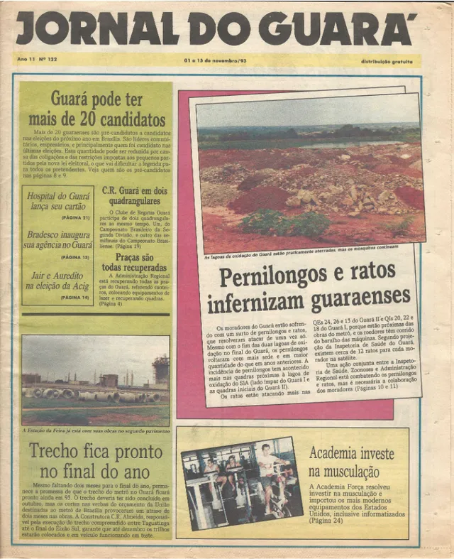 Capa da edição nº 122