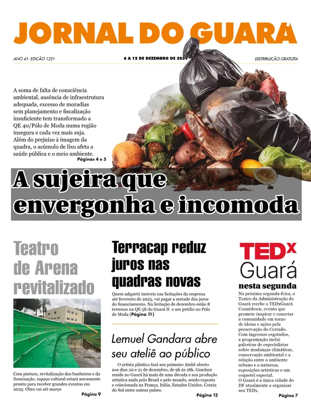 Capa da edição nº 1221