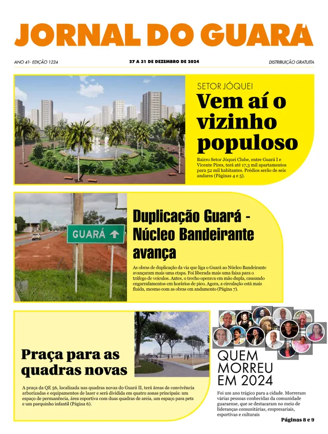 Capa da edição nº 1224