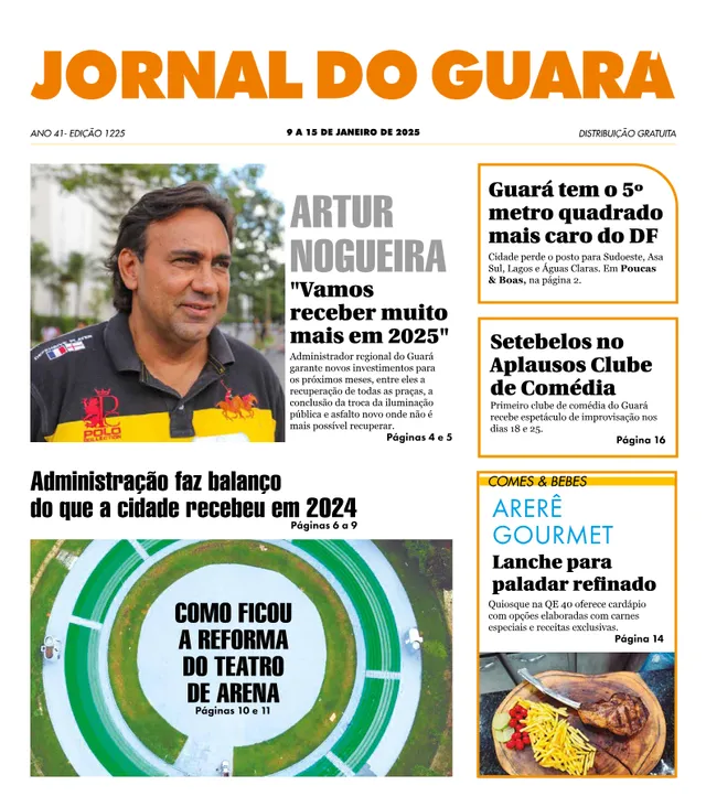 Capa da edição nº 1225
