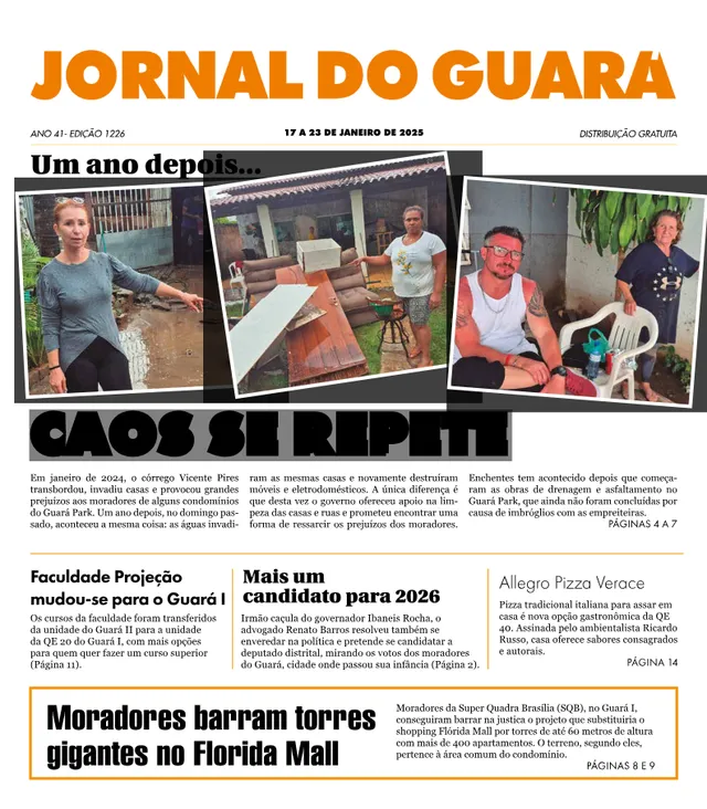 Capa da edição nº 1226