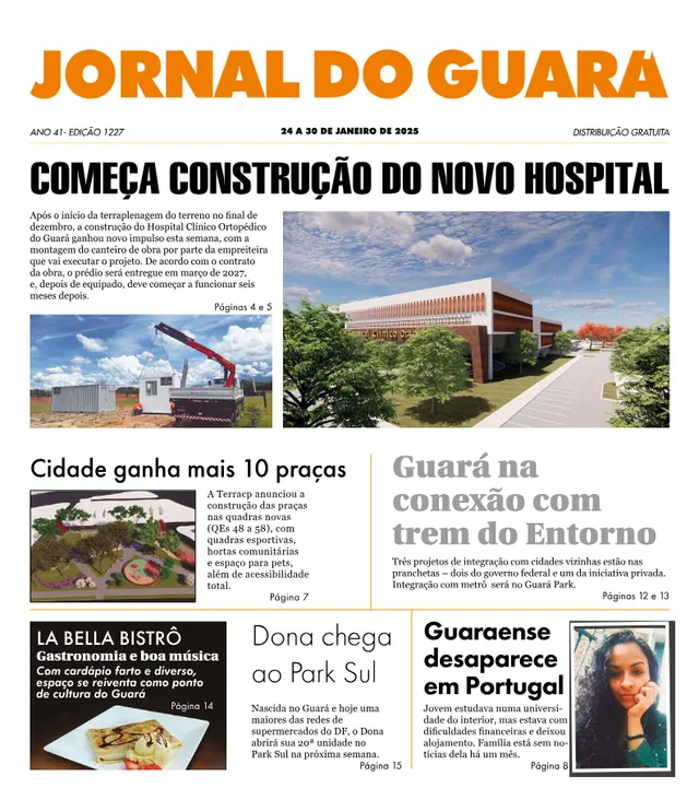 Capa da edição nº 1227