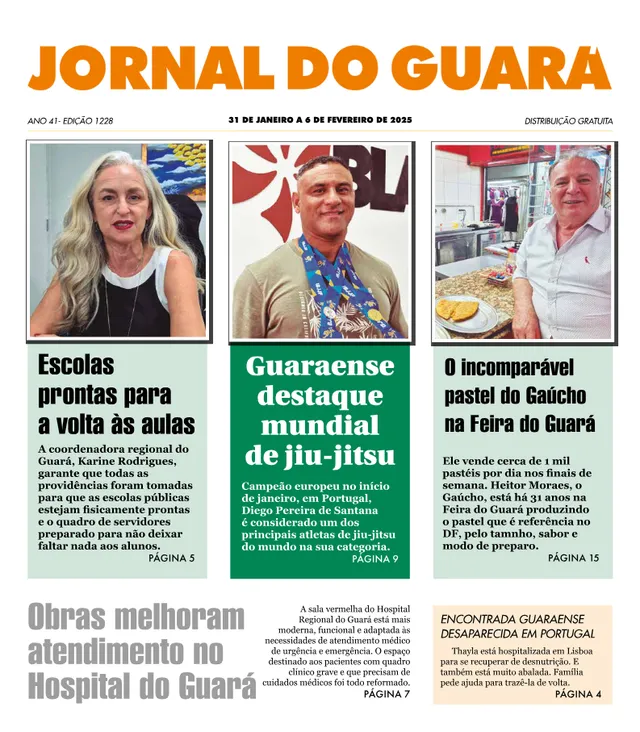 Capa da edição nº 1228