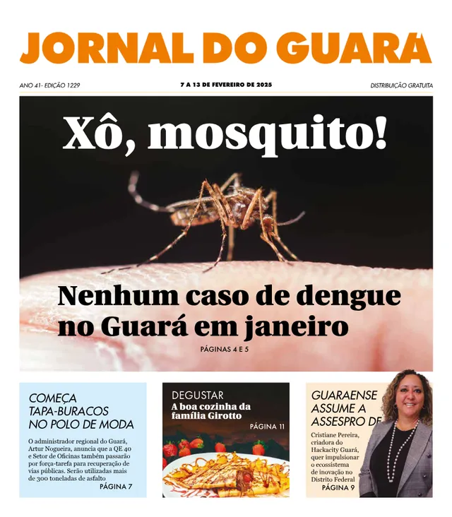 Capa da edição nº 1229