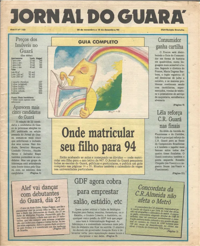 Capa da edição nº 123