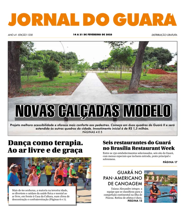 Capa da edição nº 1230
