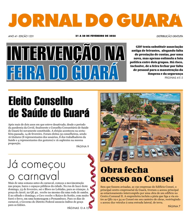Capa da edição nº 1231