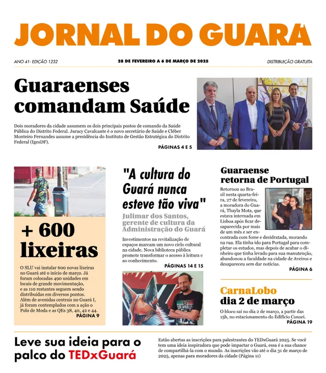 Capa da edição nº 1232