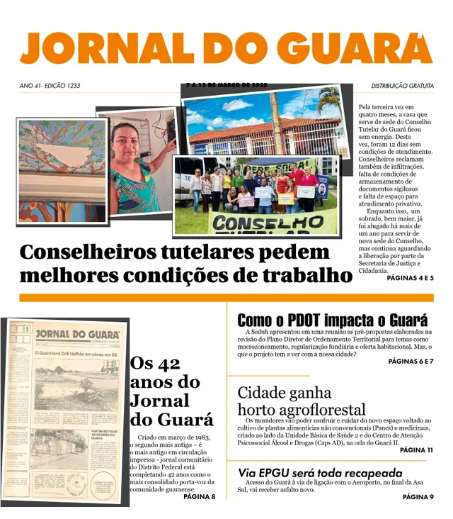 Capa da edição nº 1233