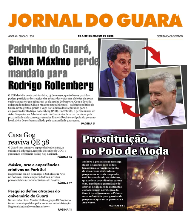 Capa da edição nº 1234