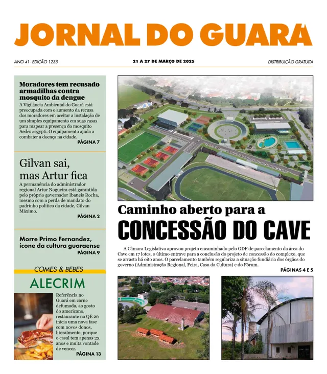 Capa da edição nº 1235