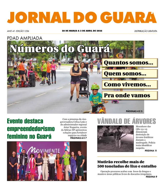 Capa da edição nº 1236