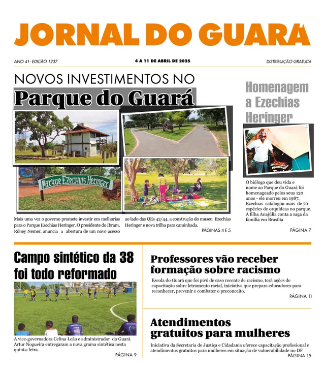 Capa da edição nº 1237