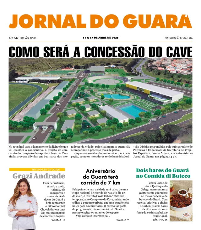 Capa da edição nº 1238
