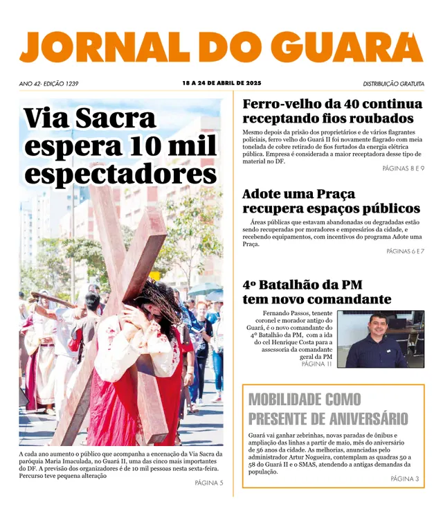 Capa da edição nº 1239
