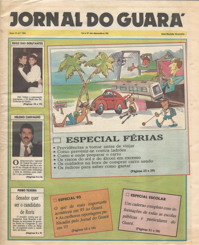 Capa da edição nº 124