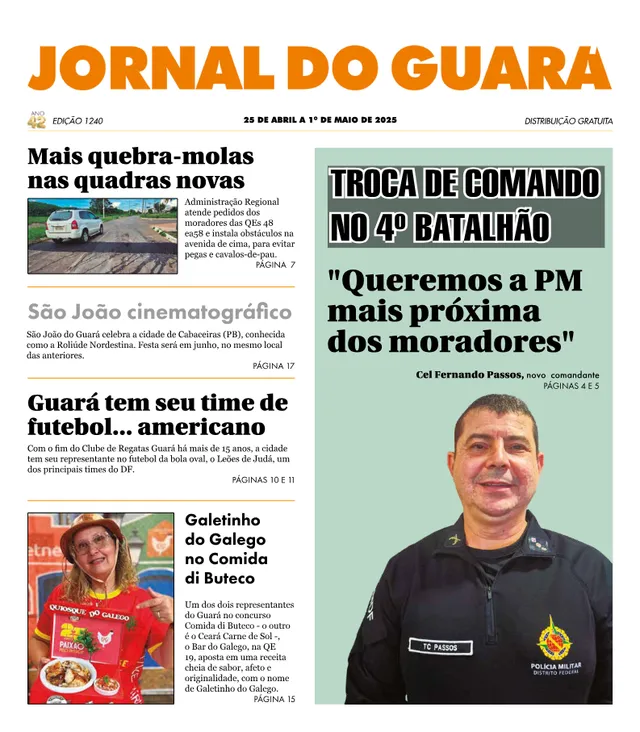 Capa da edição nº 1240