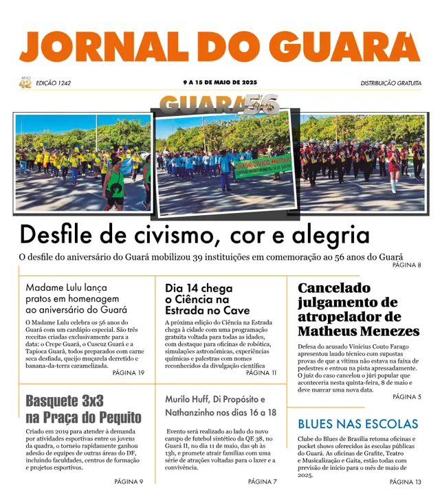 Capa da edição nº 1242