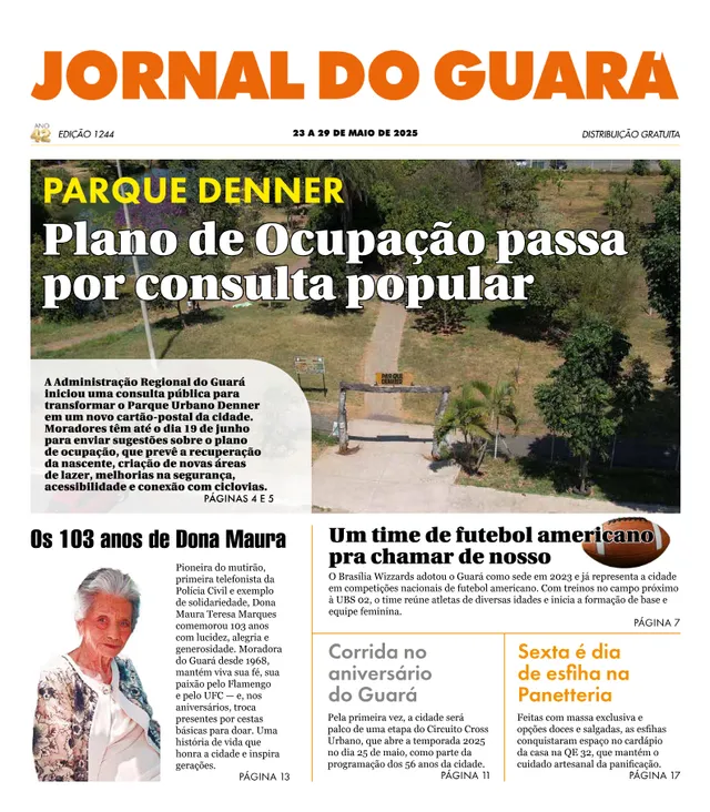 Capa da edição nº 1244
