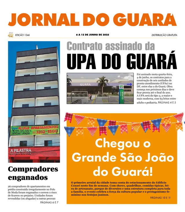 Capa da edição nº 1246