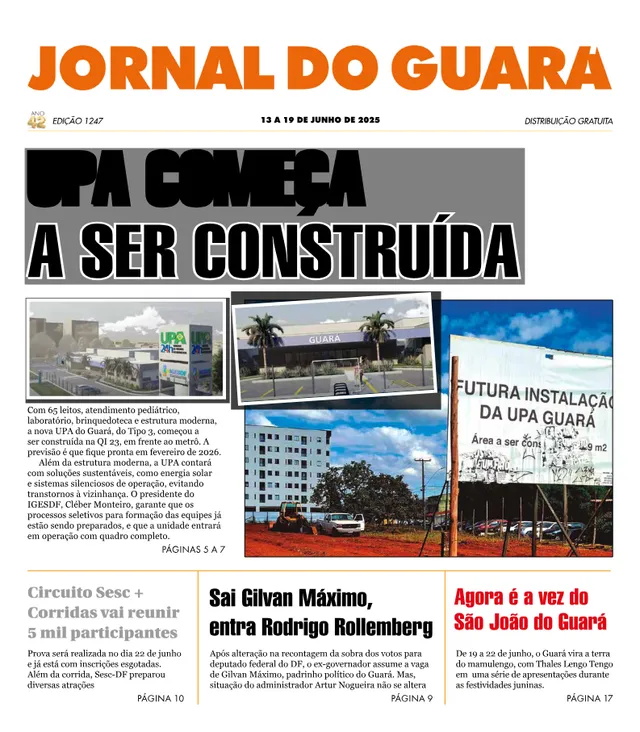 Capa da edição nº 1247