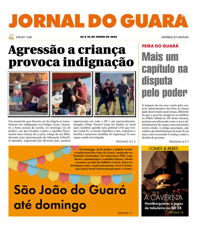 Capa da edição nº 1248