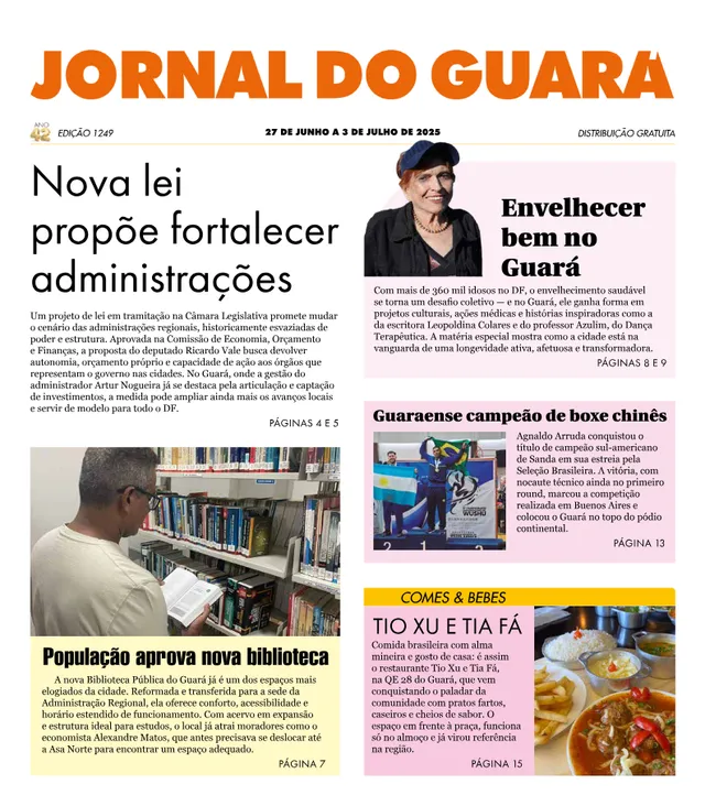 Capa da edição nº 1249