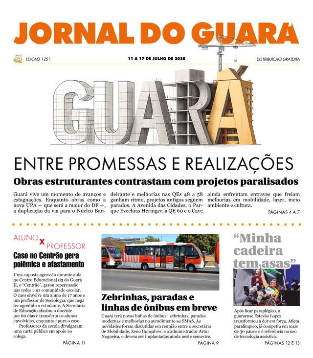 Capa da edição nº 1251