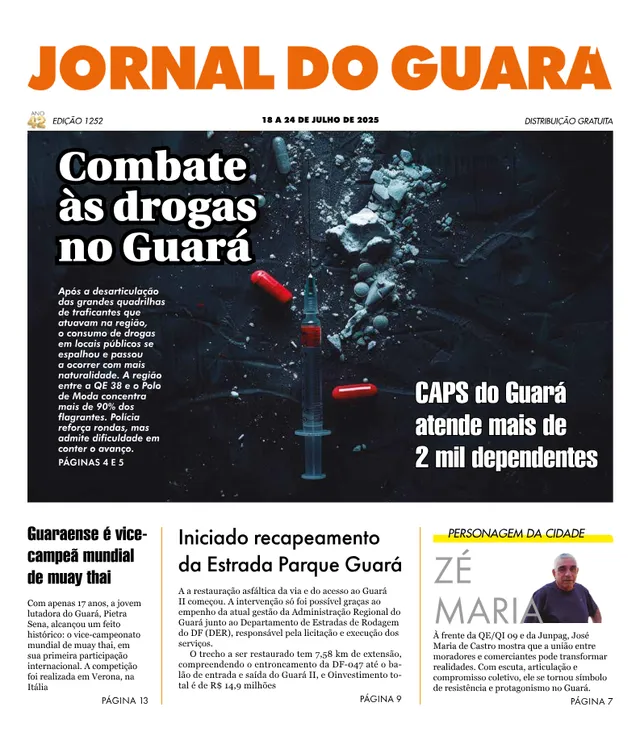 Capa da edição nº 1252