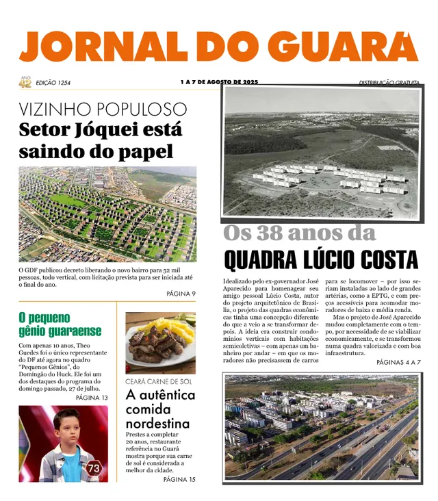 Capa da edição nº 1254