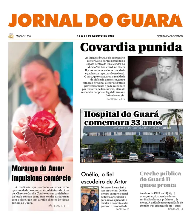Capa da edição nº 1256