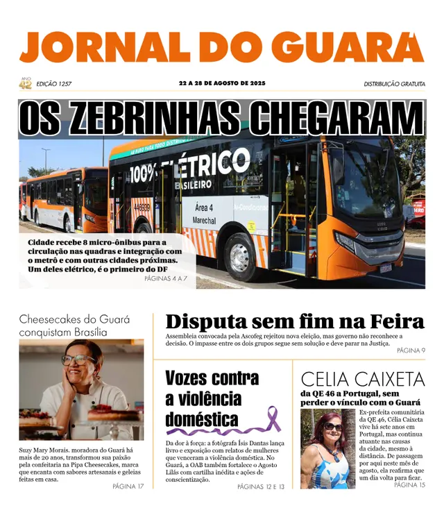 Capa da edição nº 1257