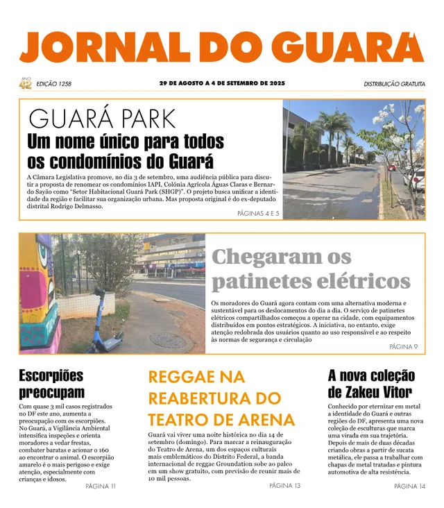 Capa da edição nº 1258
