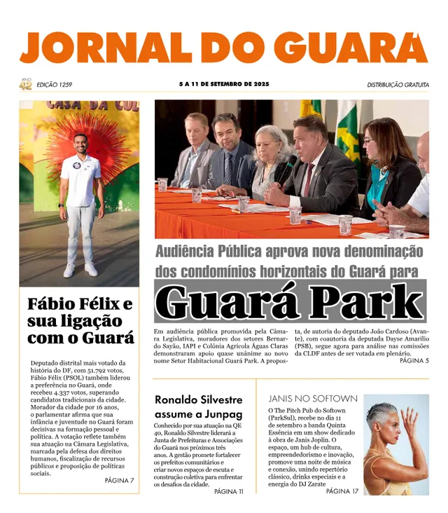 Capa da edição nº 1259