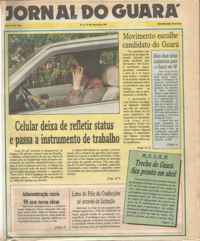 Capa da edição nº 126