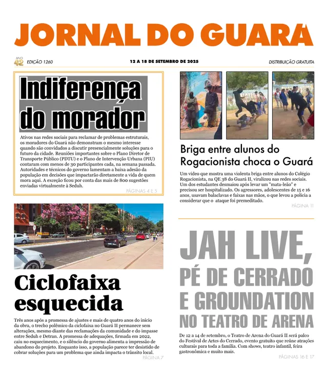 Capa da edição nº 1260