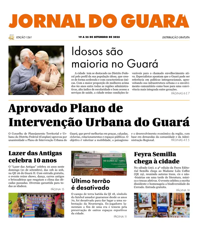 Capa da edição nº 1261