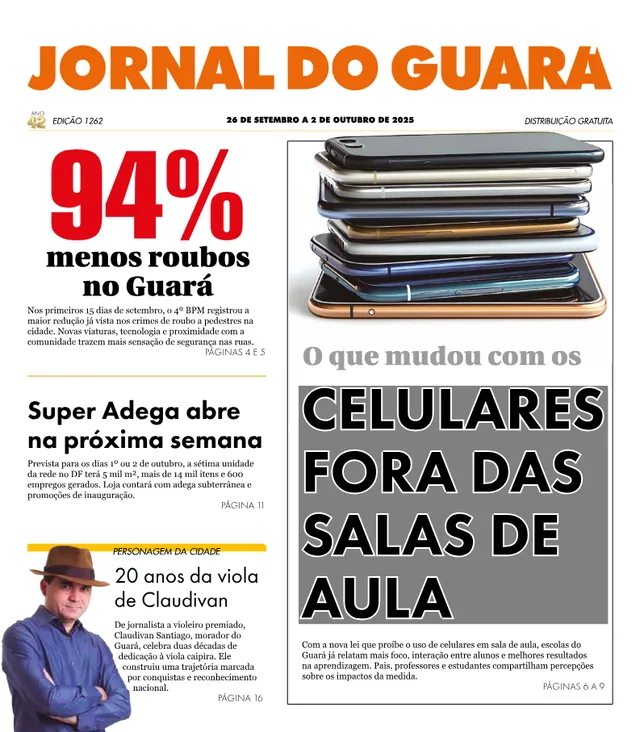 Capa da edição nº 1262
