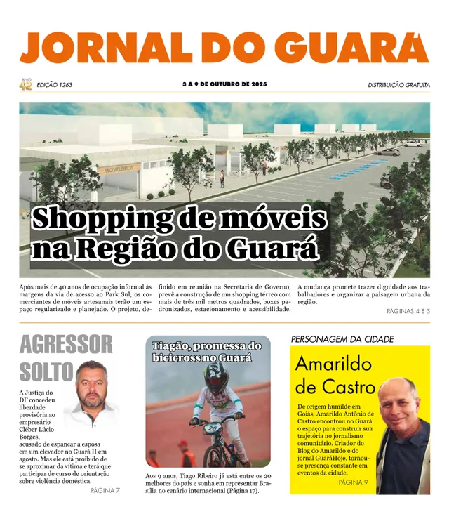 Capa da edição nº 1263