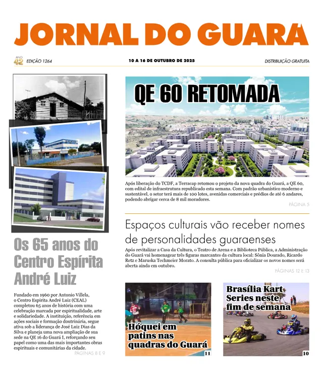Capa da edição nº 1264