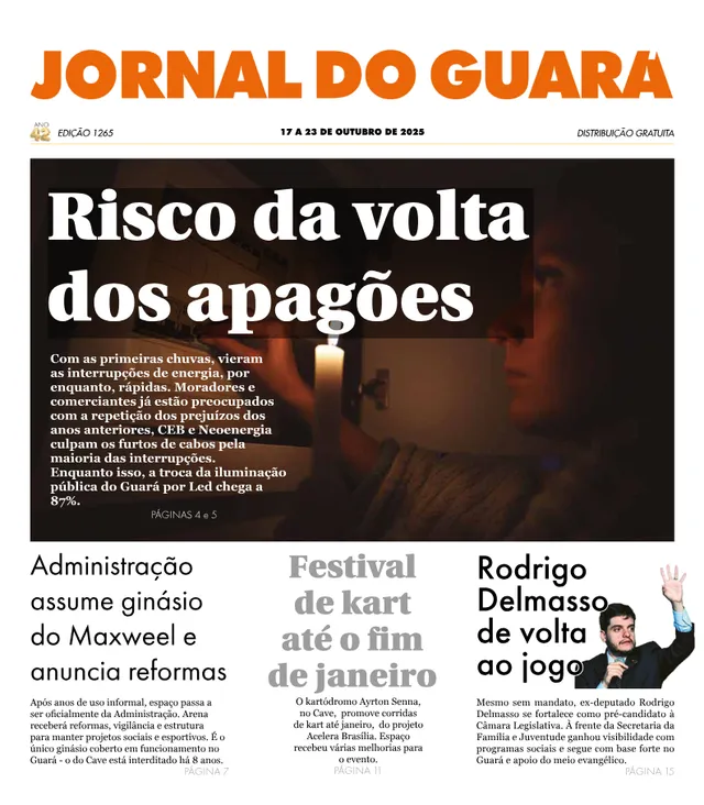 Capa da edição nº 1265
