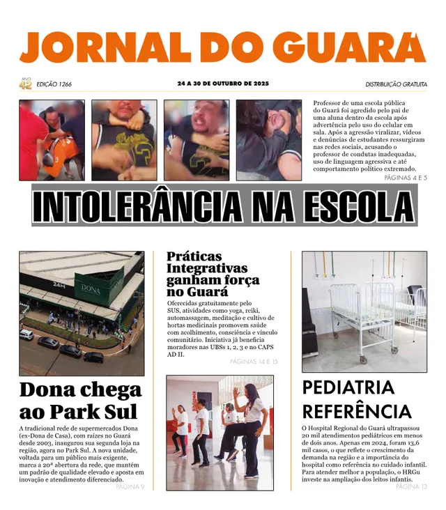 Capa da edição nº 1266