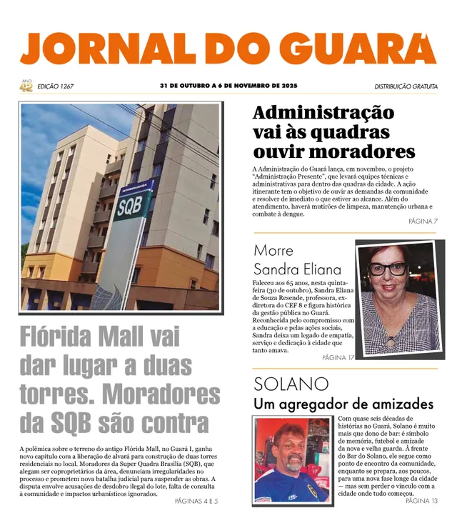 Capa da edição nº 1267