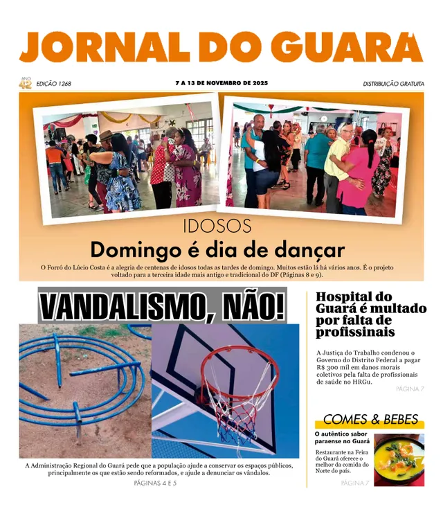 Capa da edição nº 1268