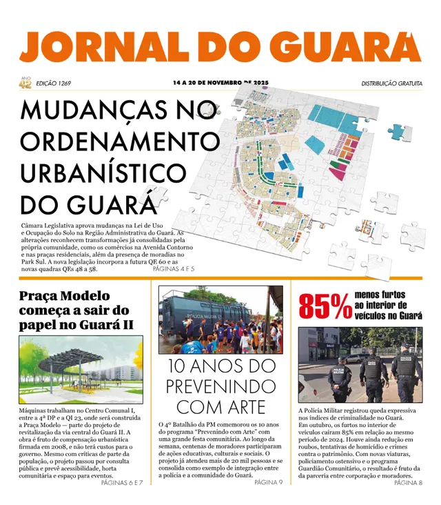 Capa da edição nº 1269