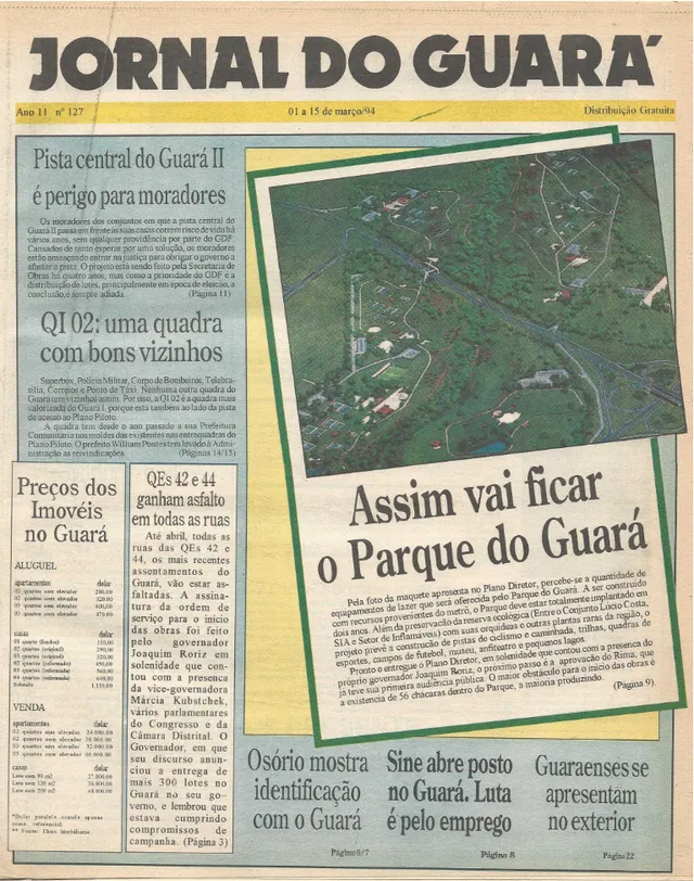 Capa da edição nº 127