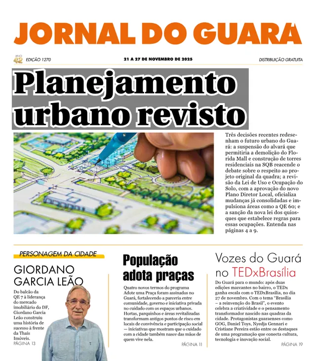 Capa da edição nº 1270