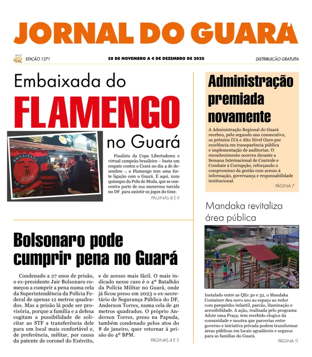 Capa da edição nº 1271