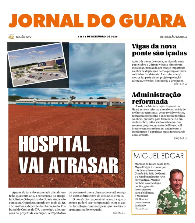 Capa da edição nº 1272